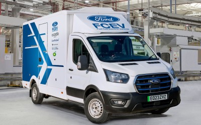 Στην κυκλοφορία τα πρωτότυπα Ford E-Transit με υδρογόνο