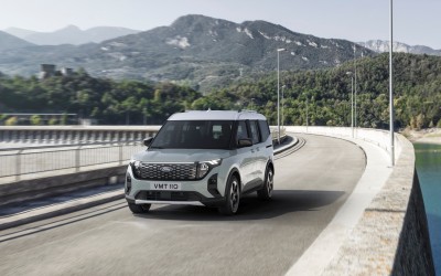 Νέο Ford e-Tourneo Courier: Ένα προσιτό ηλεκτρικό οικογενειακό