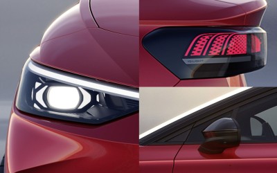 Νέο Volkswagen ID.7 GTX: Οι πρώτες εικόνες του μεγάλου ηλεκτρικού