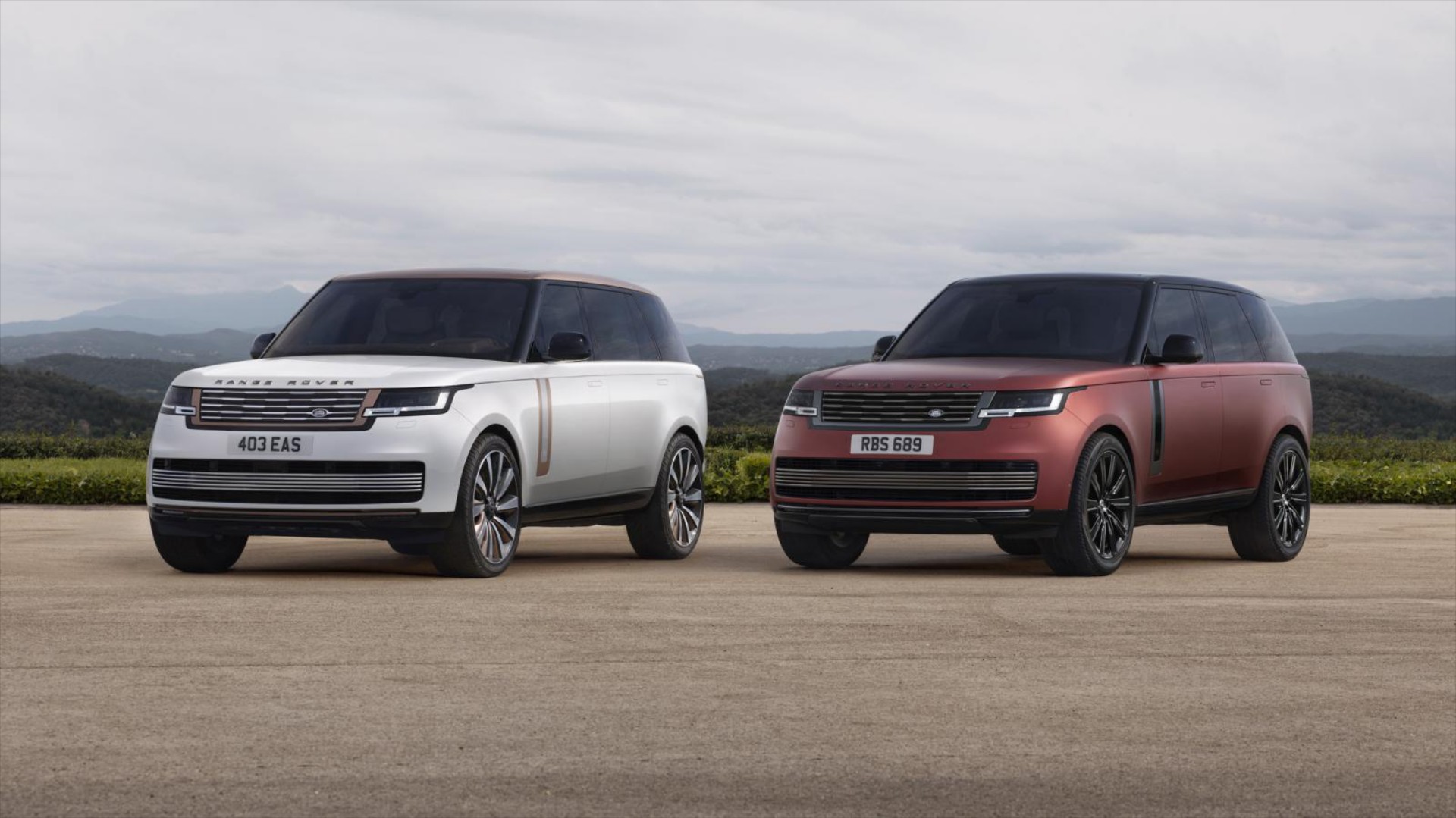 Range Rover SV: Νέες υβριδικές εκδόσεις, έως 606 PS!