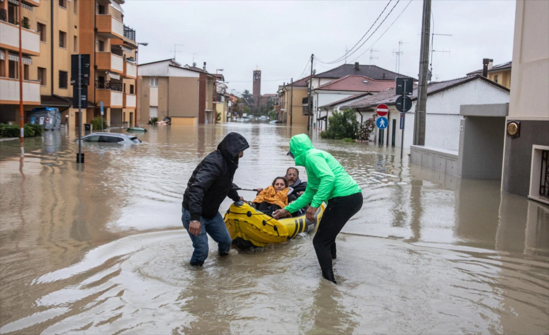 Χάος στην Imola – Εγκλωβίστηκαν μέλη ομάδας της F1 [video]