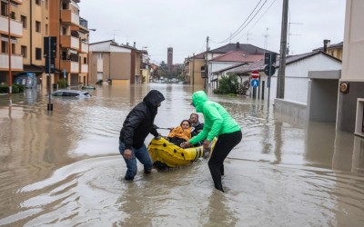 Χάος στην Imola – Εγκλωβίστηκαν μέλη ομάδας της F1 [video]