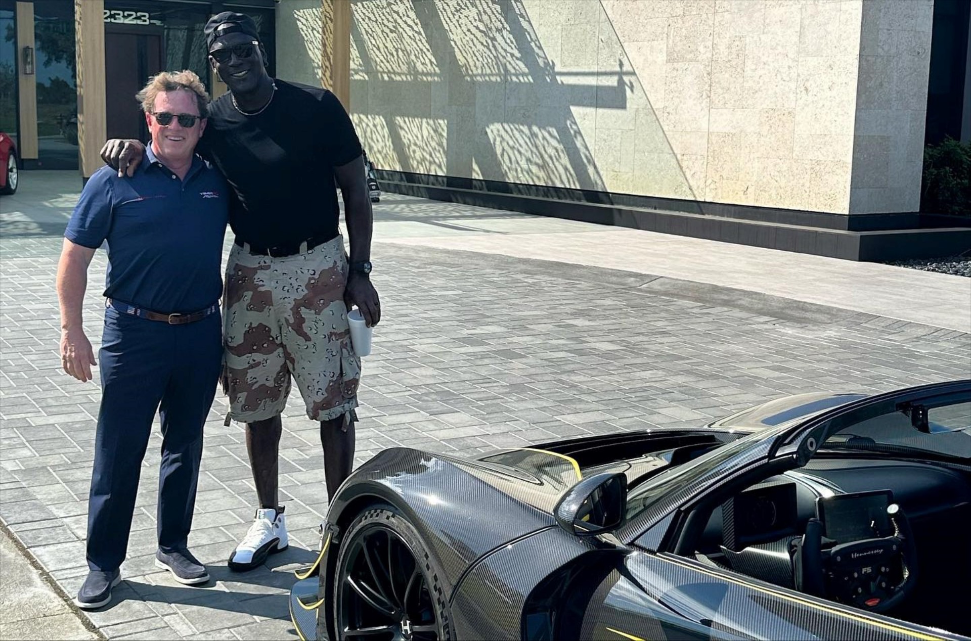 Το νέο αυτοκίνητο του Michael Jordan κοστίζει 3 εκατ. δολάρια 