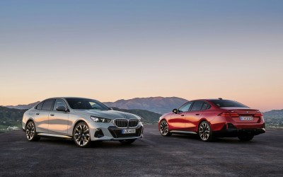Νέα BMW Σειρά 5, και ηλεκτρική i5 με έως 600 ίππους! [video]