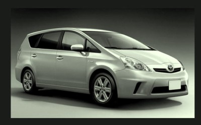 Toyota Prius MPV τον Ιανουάριο
