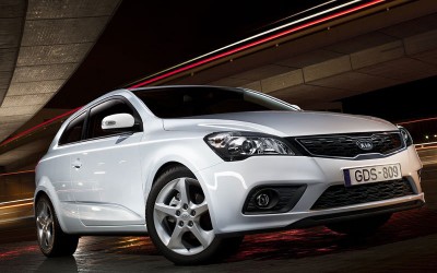 Kia Pro Ceed facelift 2011
