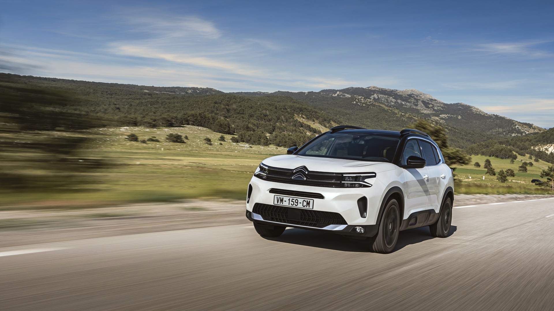 To Citroen C5 Aircross με νέο υβριδικό σύστημα 48V