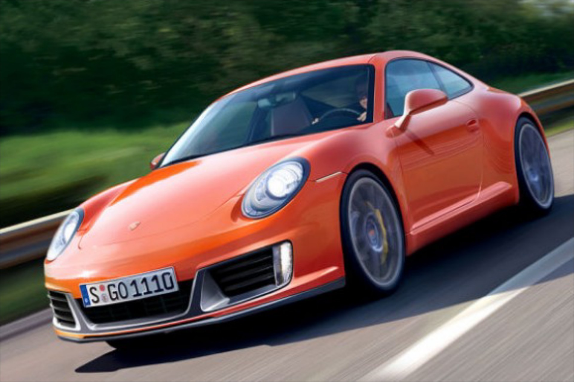 Porsche - Λεπτομέρειες για τη νέα 911