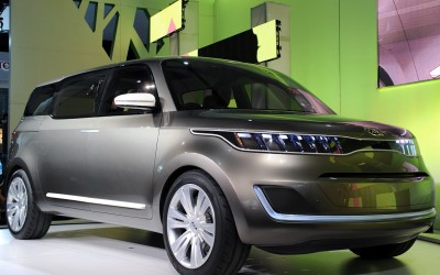 Kia KV7 concept στο Ντιτρόιτ