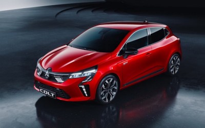 Το νέο Mitsubishi Colt είναι... το Renault Clio