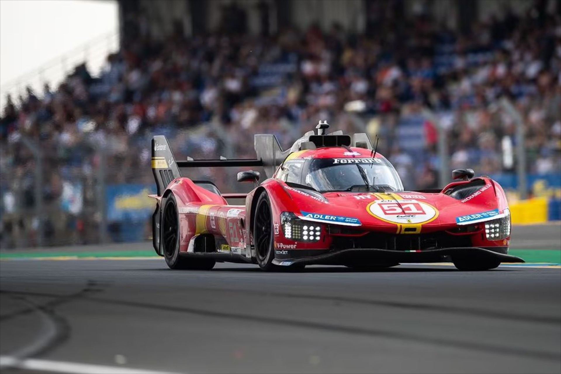 Θρίαμβος της Ferrari στον 24ωρο αγώνα του Le Mans! [video]