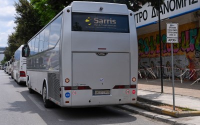 Αθήνα: Τέλος στην άναρχη στάθμευση των τουριστικών λεωφορείων