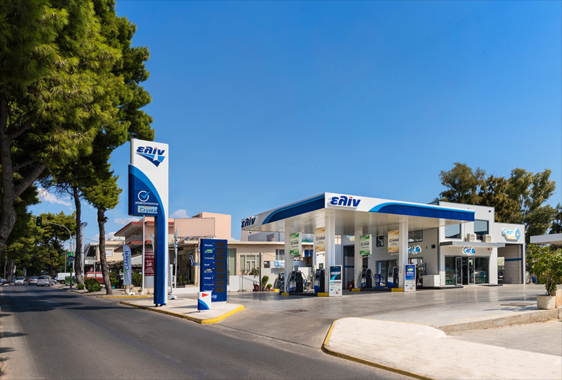 Ελίν: Ετοιμάζει πρατήριο LNG και CNG