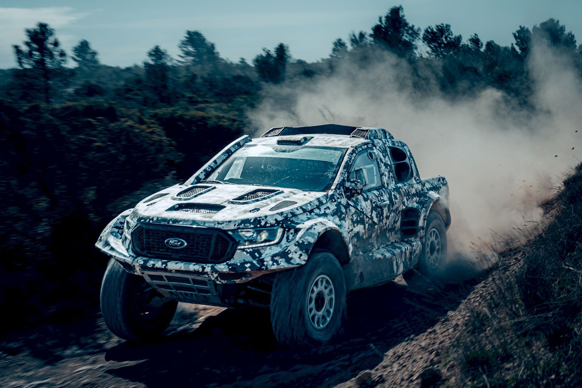 Ford: Με αυτό το Ranger Raptor T1+ θα τρέξει στο Ράλι Ντακάρ 2024