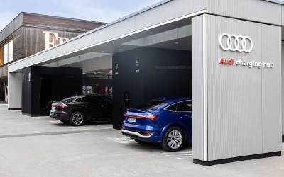 Αποστολή Audi: Φτηνή ταχυφόρτιση, από... μπαταρίες για πέταμα!