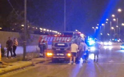 Πάτρα: Μπετονιέρα έλιωσε Picanto με μια μάνα και δύο παιδιά