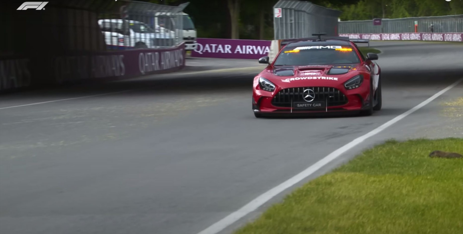 F1: 50 χρόνια Safety Cars σε ένα video!