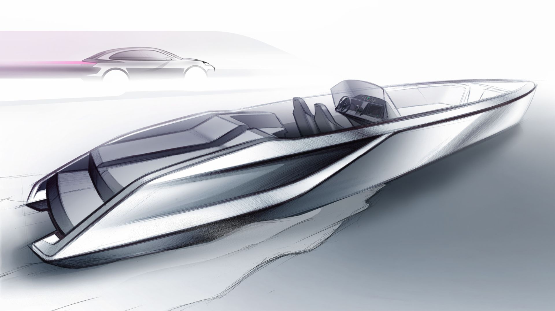 Porsche: Τέρμα γκάζι και στη θάλασσα, με νέο ηλεκτρικό σκάφος!