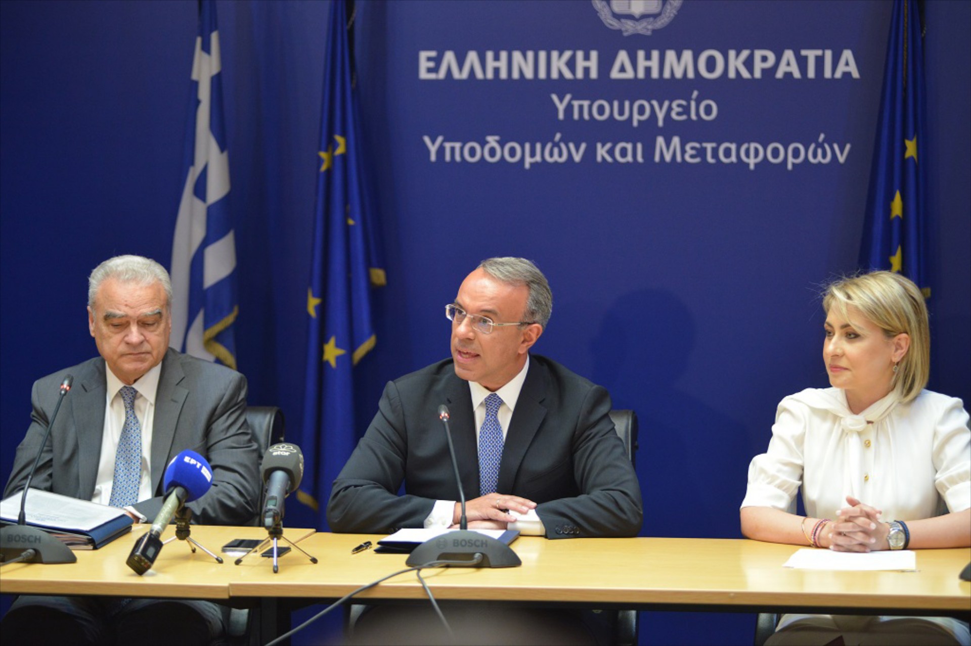 Υπουργείο Μεταφορών: Στόχος η βελτίωση της ποιότητας ζωής των πολιτών