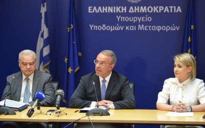 Υπουργείο Μεταφορών: Στόχος η βελτίωση της ποιότητας ζωής των πολιτών