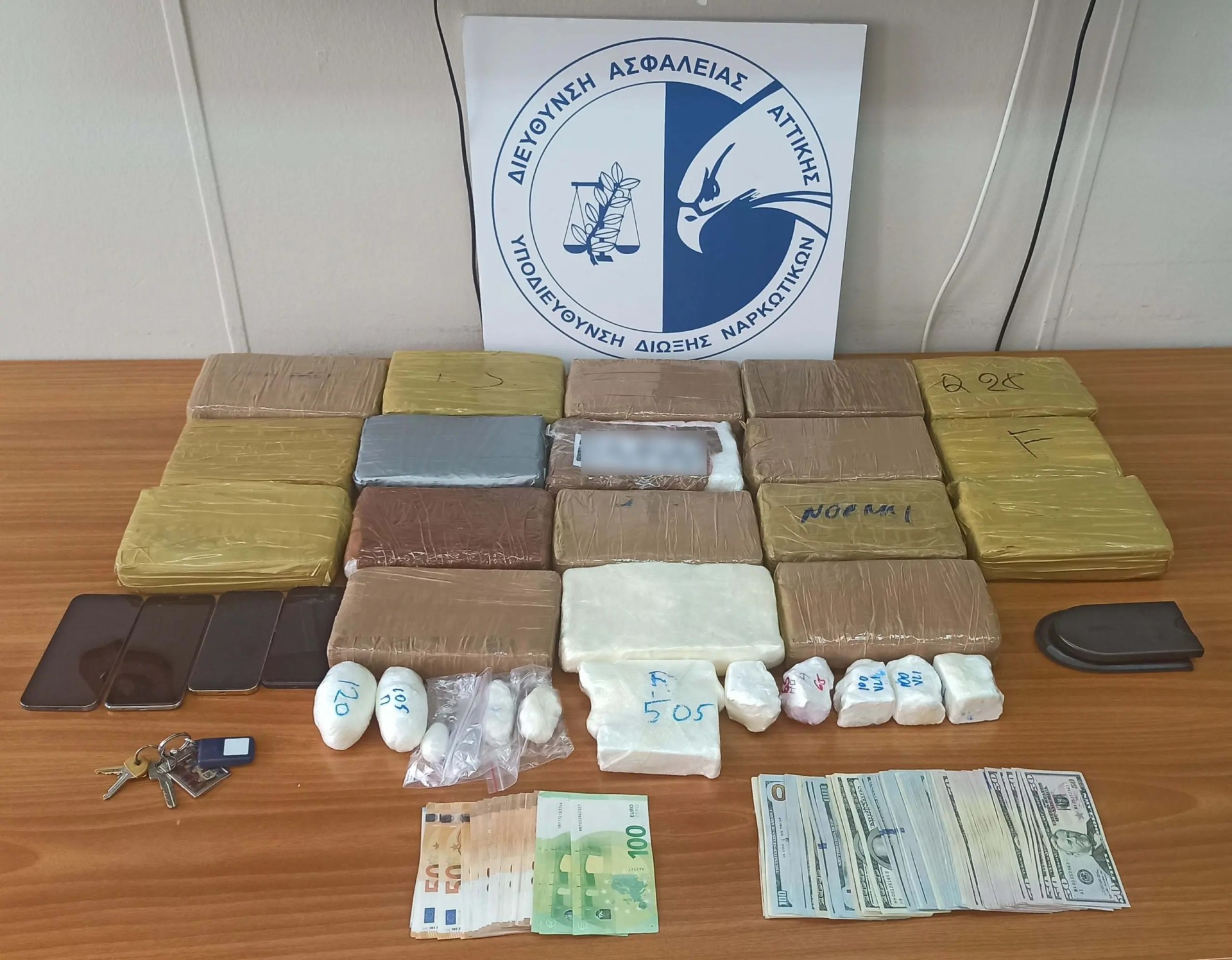 Video: Πάνω από 21 κιλά κοκαΐνη σε αυτοκίνητο στην Ελλάδα! – Πού ήταν κρυμμένα
