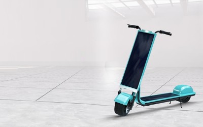 Το ηλιακό scooter που μπορεί να μη φορτίσεις ποτέ!