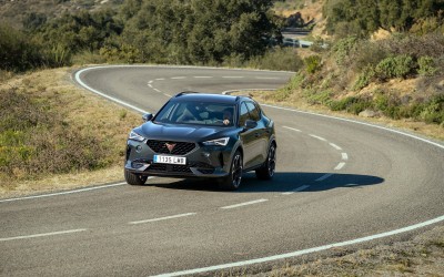 3+1 CUPRA χωρίς Τέλη Κυκλοφορίας