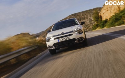Δοκιμή Citroen e-C4 X: Αντισυμβατική και επίκαιρη! [video]