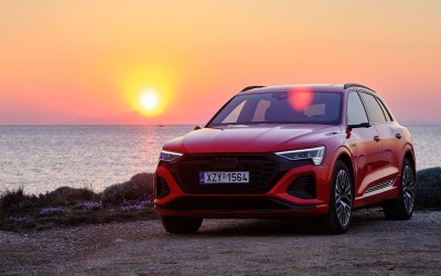 Video-Δοκιμή Audi Q8 e-tron 55: Το πολυτελές ηλεκτρικό SUV!