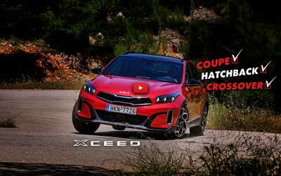 Νέο video: Δοκιμάζουμε το Kia XCeed 1.5T 160PS 7DCT