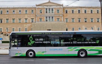 Αθήνα-Θεσσαλονίκη: «Πράσινο φως» για 250 ηλεκτρικά λεωφορεία