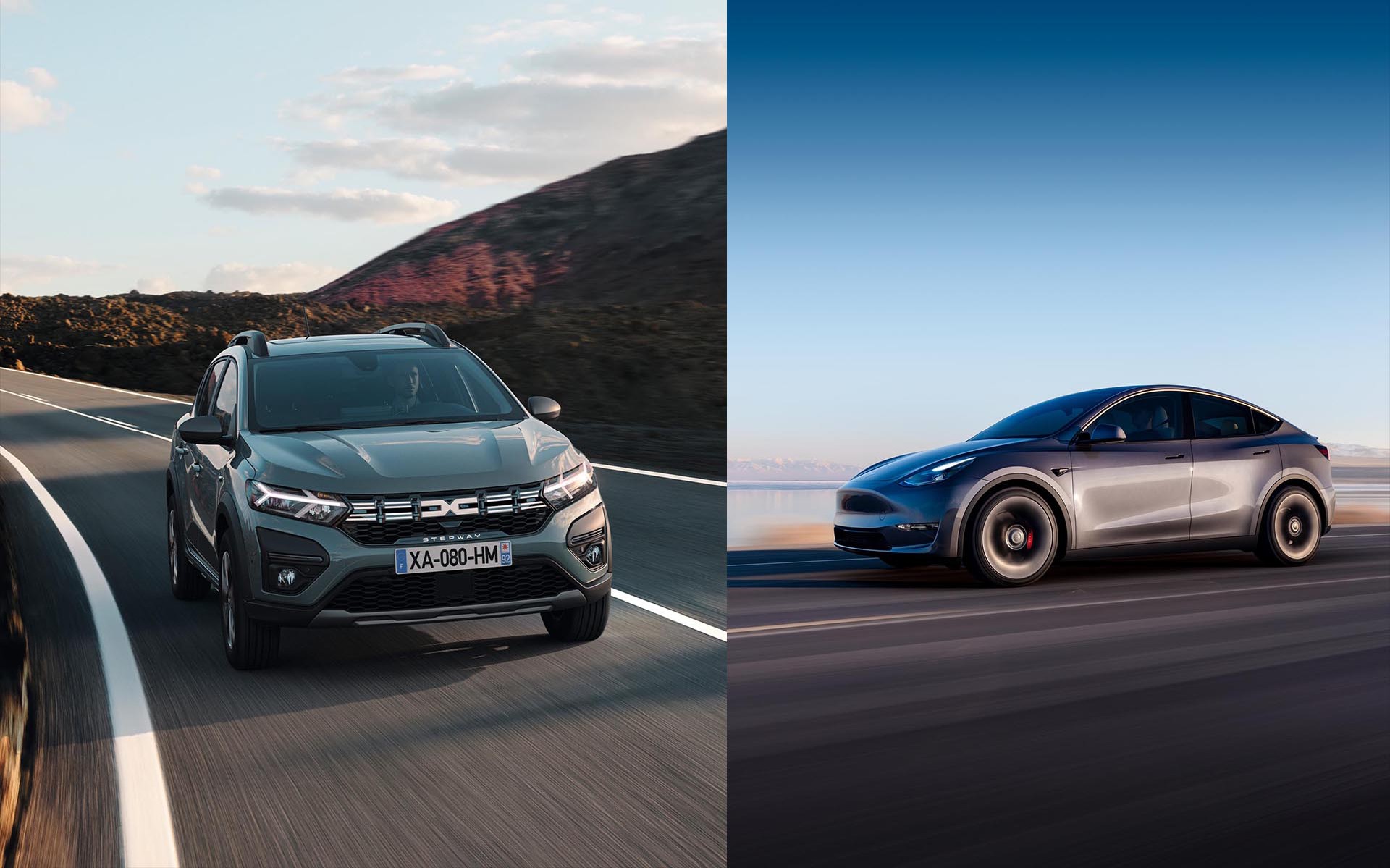 Tesla Model Y Vs Dacia Sandero: Ποιος κέρδισε το «ράλλυ των πωλήσεων»;