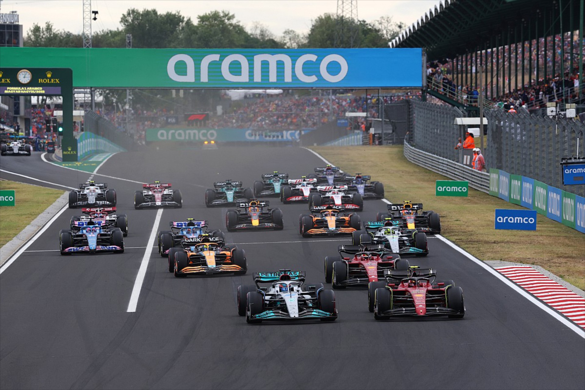 F1 GP Ουγγαρίας: Νέοι κανονισμοί και βροχή - Θα σταματήσουν αυτά τον Verstappen;