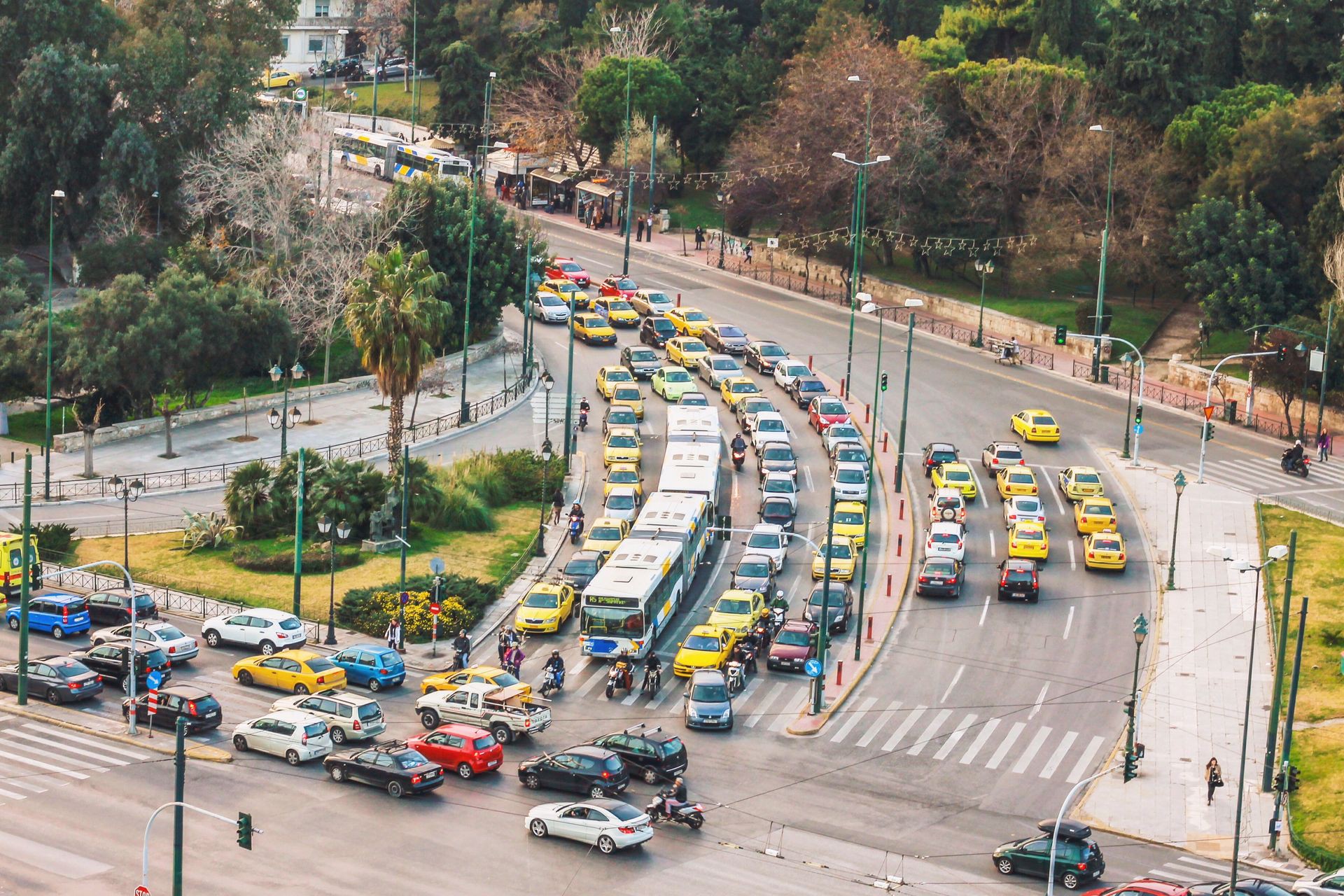 Τέλος το μποτιλιάρισμα στην Αθήνα με τη συνεργασία Google - Περιφέρειας Αττικής