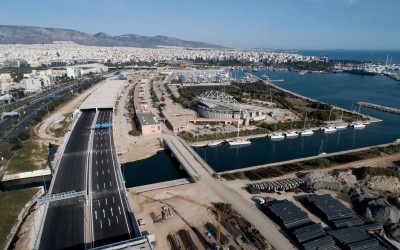 Έκτακτο: Κλείνει κάθε βράδυ η Παραλιακή! Πού έχει έργα ως το Σάββατο