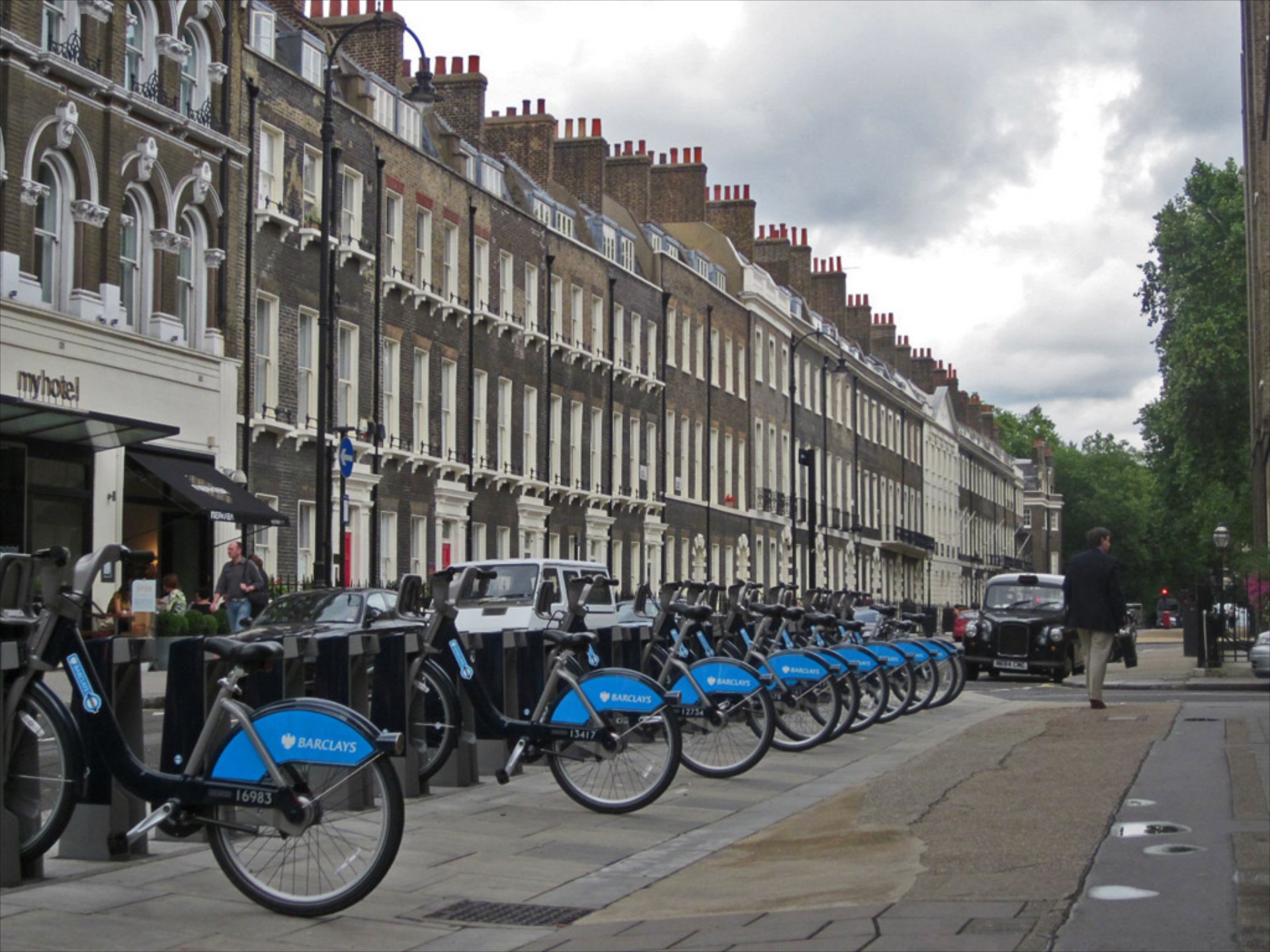 Πρόγραμμα ενοικίασης ποδηλάτων στο Λονδίνο

