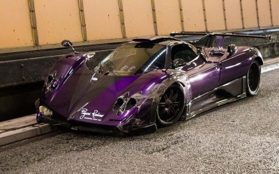 H στιγμή που η πρώην Pagani Zonda του Lewis Hamilton γίνεται σμπαράλια [Video]