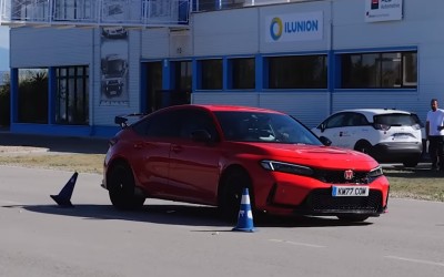 Honda Civic Type R: Πιο αργό από το απλό στην αποφυγή ταράνδου; [Video]