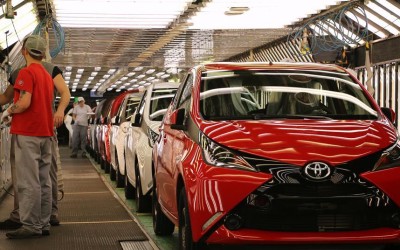 Λόγω φωτιάς σταμάτησε η παραγωγή στο εργοστάσιο της Toyota στην Τσεχία! [video]