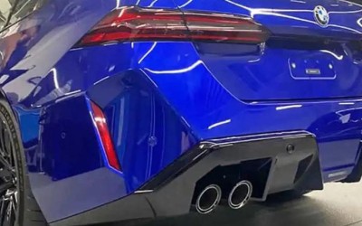 Διαρροή: Έτσι θα είναι η νέα BMW M5