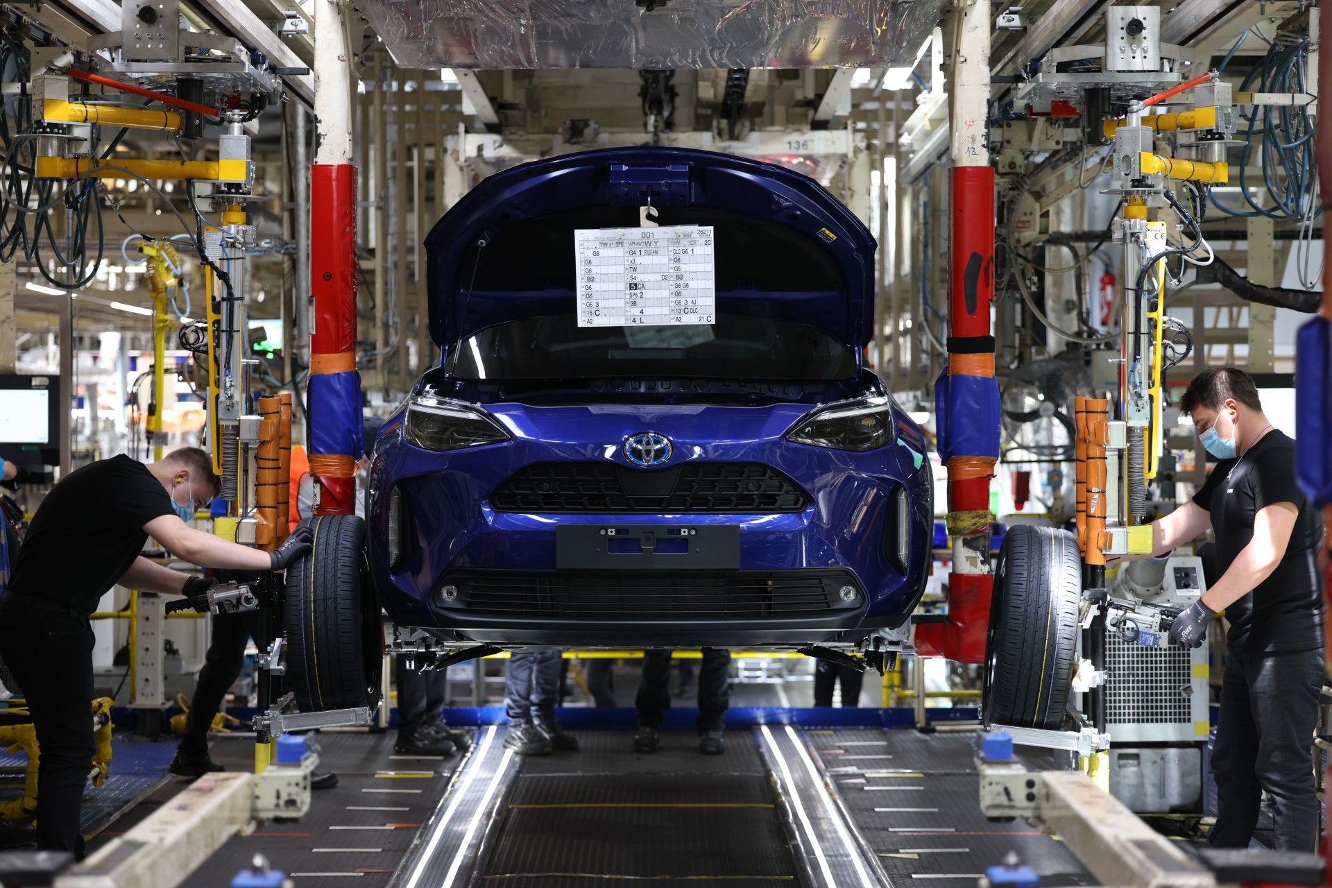 Toyota: Σταμάτησε την παραγωγή σε 14 εργοστάσια – Κυβερνοεπίθεση ή τυχαίο γεγονός;