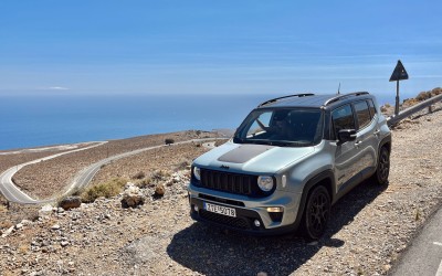 Οδοιπορικό στην Κρήτη με Jeep Renegade e-Hybrid: Το ιδανικό πακέτο
