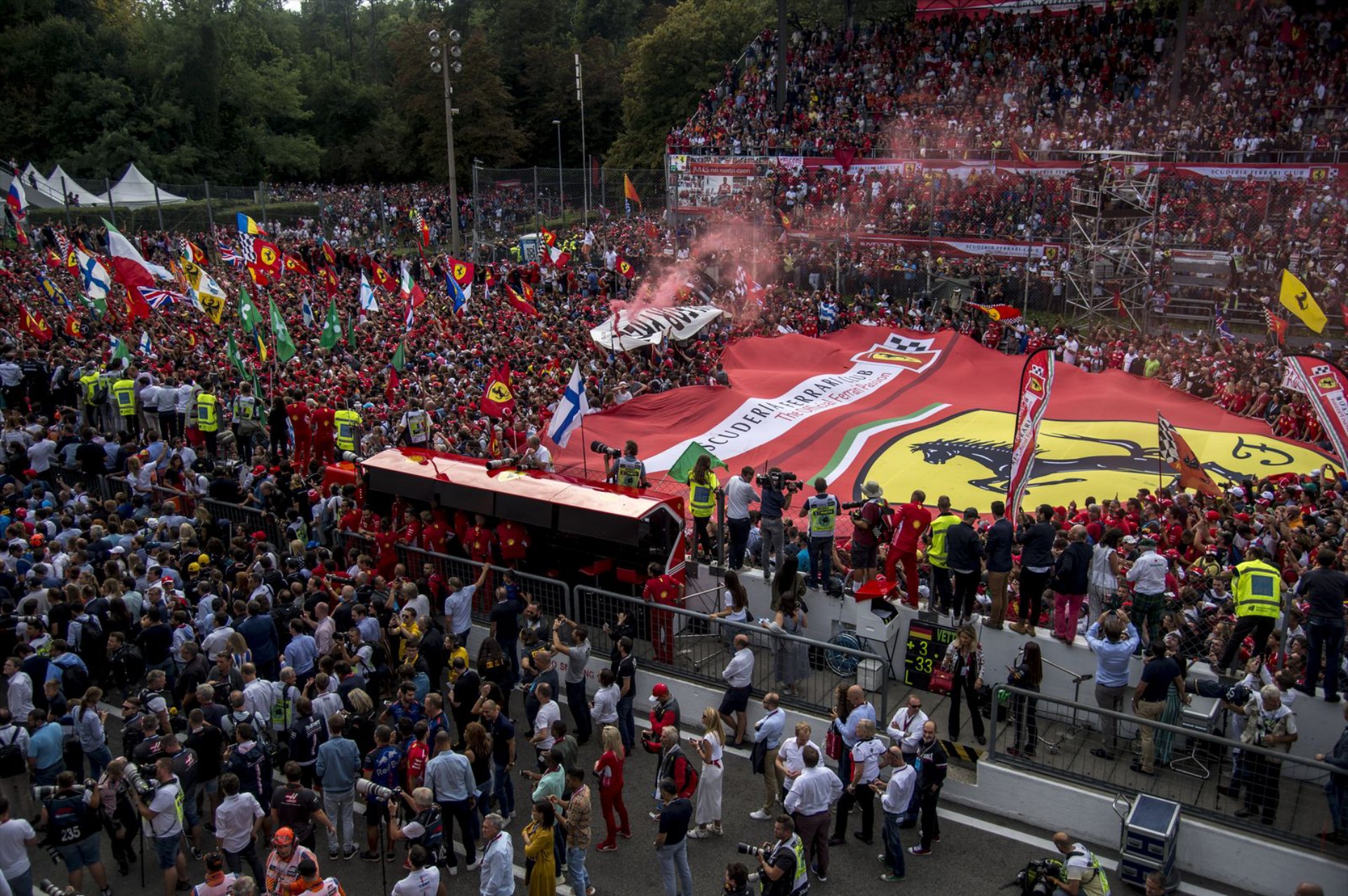 F1 GP Ιταλίας: Το πρόγραμμα του αγώνα και της τηλεοπτικής κάλυψης