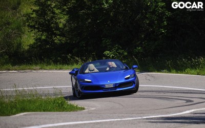 Οδηγούμε Ferrari 296 GTS: Βαριές κουβέντες