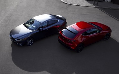 Στην Ελλάδα το νέο Mazda 3: Δείτε τις τιμές