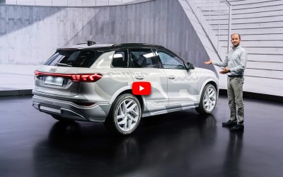 Αποκλειστικό Video: Μπήκαμε στο νέο Audi Q6 e-tron!