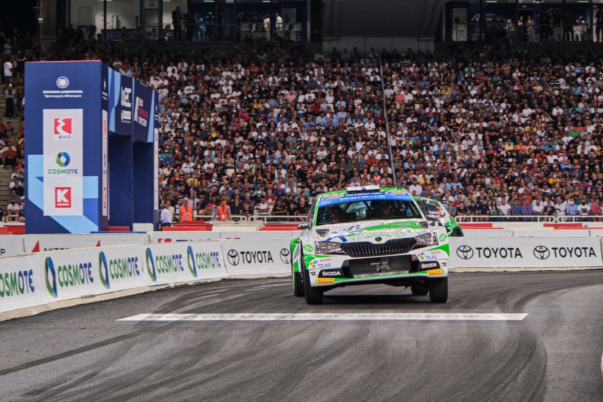 Το ΕΚΟ Ράλλυ Ακρόπολις 2023 έρχεται στην Πλατεία Νερού – Πρόλαβε εισιτήριο!