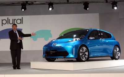 Toyota Prius C Concept