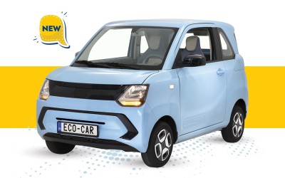 ΔΕΘ: Πανευρωπαϊκή παρουσίαση 2 νέων Ecocar με τελική 90 km/h!