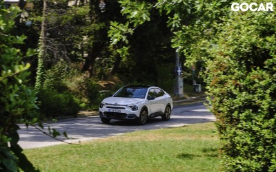 Video-Δοκιμή Citroen e-C4 X: Στο βασίλειο της άνεσης
